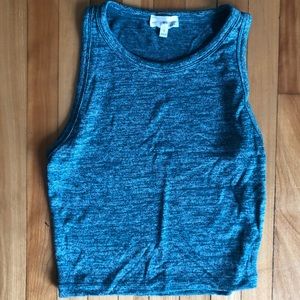 Wilfred Free knit crop top